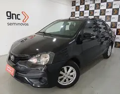 TOYOTA ETIOS 1.5 X PLUS SEDAN 16V FLEX 4P MANUAL TOYOTA ETIOS 1.5 X PLUS SEDAN 16V FLEX 4P MANUAL
