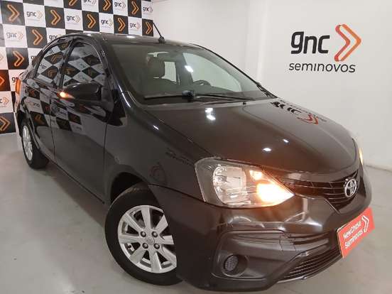 TOYOTA-ETIOS-1.5 X PLUS SEDAN 16V FLEX 4P MANUAL TOYOTA-ETIOS-2018