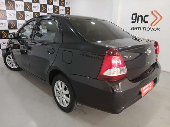 TOYOTA-ETIOS-1.5 X PLUS SEDAN 16V FLEX 4P MANUAL TOYOTA-ETIOS-2018