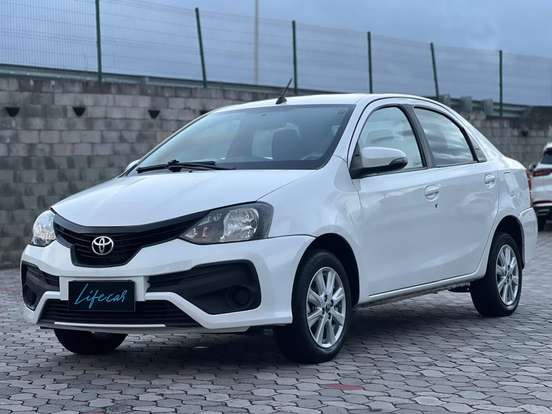 TOYOTA-ETIOS-1.5 X SEDAN 16V FLEX 4P AUTOMÁTICO TOYOTA-ETIOS-2020