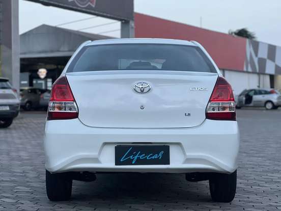 TOYOTA-ETIOS-1.5 X SEDAN 16V FLEX 4P AUTOMÁTICO TOYOTA-ETIOS-2020