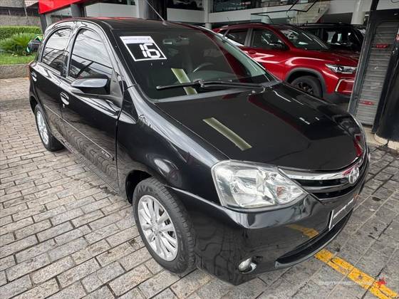 TOYOTA ETIOS 1.5 XLS 16V FLEX 4P MANUAL