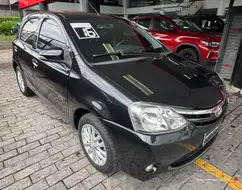 TOYOTA ETIOS 1.5 XLS 16V FLEX 4P MANUAL TOYOTA ETIOS 1.5 XLS 16V FLEX 4P MANUAL