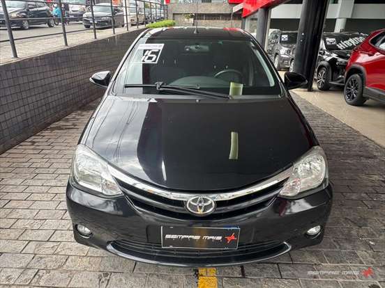 TOYOTA-ETIOS-1.5 XLS 16V FLEX 4P MANUAL TOYOTA-ETIOS-2015