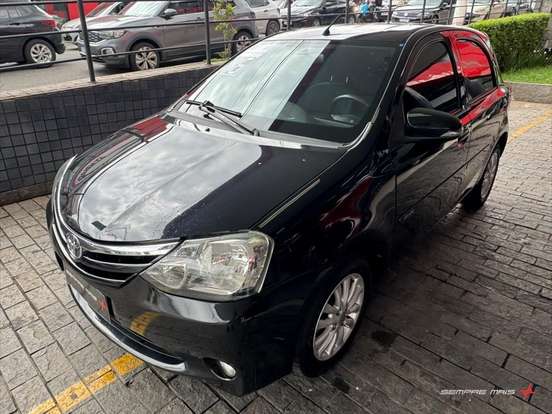TOYOTA-ETIOS-1.5 XLS 16V FLEX 4P MANUAL TOYOTA-ETIOS-2015