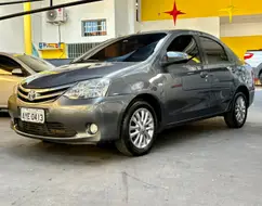 TOYOTA ETIOS 1.5 XLS SEDAN 16V FLEX 4P MANUAL TOYOTA ETIOS 1.5 XLS SEDAN 16V FLEX 4P MANUAL