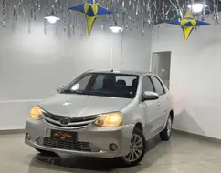 TOYOTA ETIOS 1.5 XLS SEDAN 16V FLEX 4P MANUAL TOYOTA ETIOS 1.5 XLS SEDAN 16V FLEX 4P MANUAL