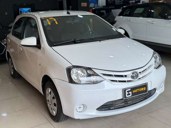 TOYOTA-ETIOS-1.5 XS 16V FLEX 4P AUTOMÁTICO TOYOTA-ETIOS-2016