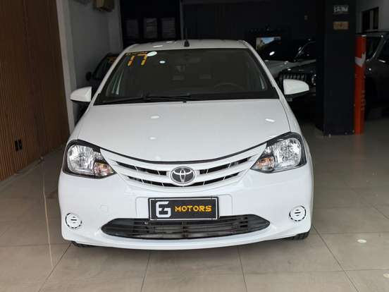 TOYOTA-ETIOS-1.5 XS 16V FLEX 4P AUTOMÁTICO TOYOTA-ETIOS-2016
