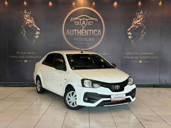 TOYOTA-ETIOS-1.5 XS 16V FLEX 4P MANUAL TOYOTA-ETIOS-2017