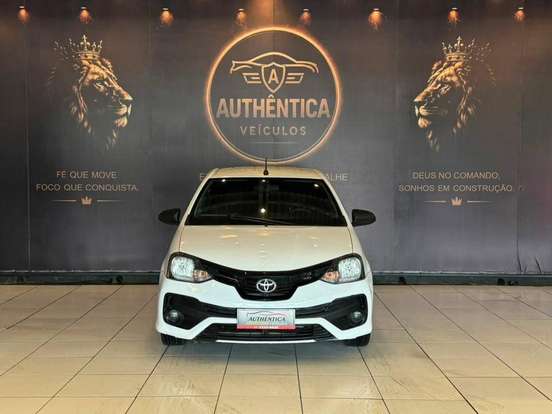 TOYOTA-ETIOS-1.5 XS 16V FLEX 4P MANUAL TOYOTA-ETIOS-2017