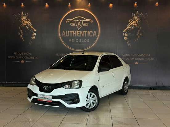 TOYOTA-ETIOS-1.5 XS 16V FLEX 4P MANUAL TOYOTA-ETIOS-2017
