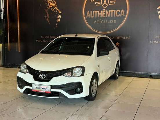 TOYOTA-ETIOS-1.5 XS 16V FLEX 4P MANUAL TOYOTA-ETIOS-2017