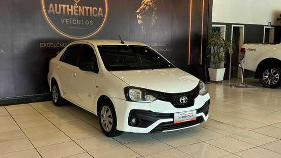 TOYOTA-ETIOS-1.5 XS 16V FLEX 4P MANUAL TOYOTA-ETIOS-2017