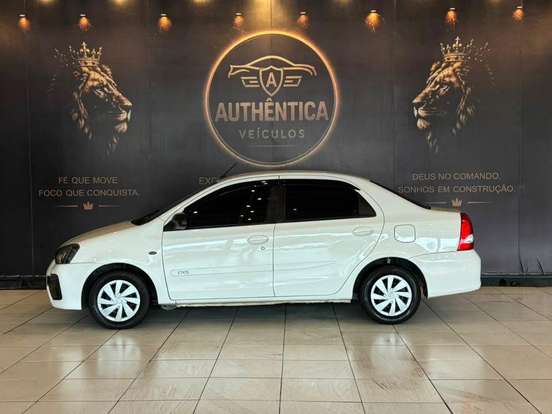 TOYOTA-ETIOS-1.5 XS 16V FLEX 4P MANUAL TOYOTA-ETIOS-2017