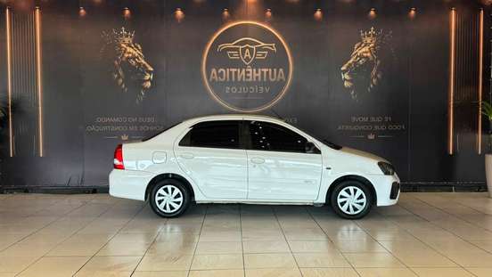 TOYOTA-ETIOS-1.5 XS 16V FLEX 4P MANUAL TOYOTA-ETIOS-2017