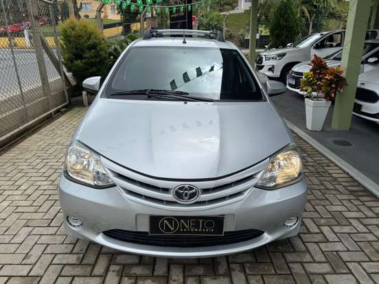TOYOTA-ETIOS-1.5 XS 16V FLEX 4P MANUAL TOYOTA-ETIOS-2015