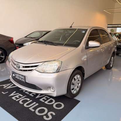 TOYOTA-ETIOS-1.5 XS SEDAN 16V FLEX 4P AUTOMÁTICO TOYOTA-ETIOS-2016