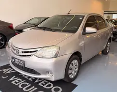 TOYOTA ETIOS 1.5 XS SEDAN 16V FLEX 4P AUTOMÁTICO TOYOTA ETIOS 1.5 XS SEDAN 16V FLEX 4P AUTOMÁTICO