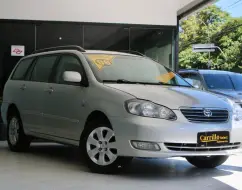 TOYOTA FIELDER 1.8 XEI 16V FLEX 4P AUTOMÁTICO TOYOTA FIELDER 1.8 XEI 16V FLEX 4P AUTOMÁTICO