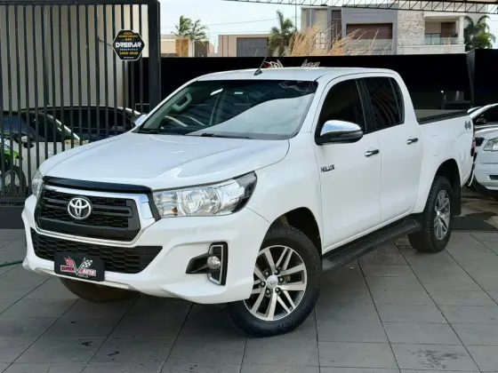 TOYOTA HILUX 2.7 SRV 4X4 CD 16V FLEX 4P AUTOMÁTICO