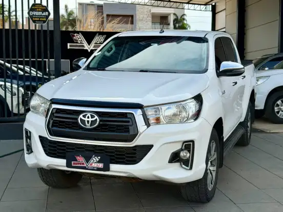 TOYOTA-HILUX-2.7 SRV 4X4 CD 16V FLEX 4P AUTOMÁTICO TOYOTA-HILUX-2019
