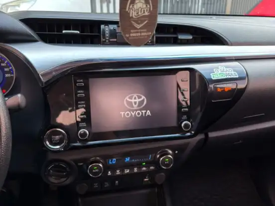 TOYOTA-HILUX-2.7 SRV 4X4 CD 16V FLEX 4P AUTOMÁTICO TOYOTA-HILUX-2019
