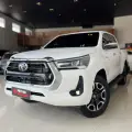TOYOTA HILUX 2.8 D-4D TURBO DIESEL CD SRX 4X4 AUTOMÁTICO TOYOTA HILUX 2.8 D-4D TURBO DIESEL CD SRX 4X4 AUTOMÁTICO