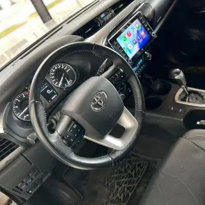 TOYOTA-HILUX-2.8 D-4D TURBO DIESEL CD SRX 4X4 AUTOMÁTICO TOYOTA-HILUX-2022