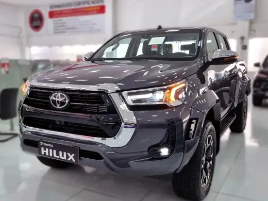 TOYOTA-HILUX-2.8 D-4D TURBO DIESEL CD SRX 4X4 AUTOMÁTICO TOYOTA-HILUX-2026