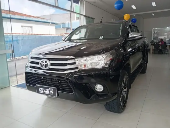TOYOTA HILUX 2.8 SRV 4X4 CD 16V DIESEL 4P AUTOMÁTICO