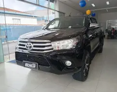 TOYOTA HILUX 2.8 SRV 4X4 CD 16V DIESEL 4P AUTOMÁTICO TOYOTA HILUX 2.8 SRV 4X4 CD 16V DIESEL 4P AUTOMÁTICO
