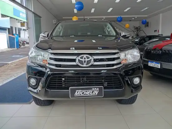 TOYOTA-HILUX-2.8 SRV 4X4 CD 16V DIESEL 4P AUTOMÁTICO TOYOTA-HILUX-2016
