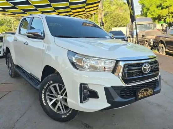 TOYOTA-HILUX-2.8 STD 4X4 CD 16V DIESEL 4P MANUAL TOYOTA-HILUX-2017