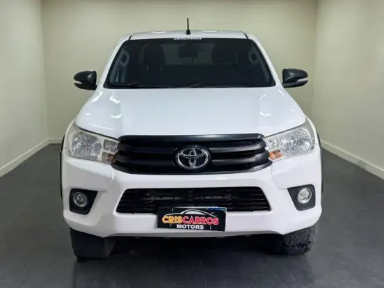 TOYOTA-HILUX-2.8 STD 4X4 CD 16V DIESEL 4P MANUAL TOYOTA-HILUX-2016