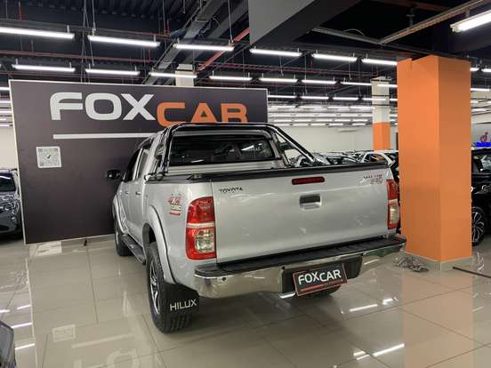 TOYOTA-HILUX-2.5 STD 4X4 CD 16V TURBO DIESEL 4P MANUAL TOYOTA-HILUX-2008