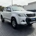 TOYOTA HILUX 2.7 SRV 4X2 CD 16V FLEX 4P AUTOMÁTICO TOYOTA HILUX 2.7 SRV 4X2 CD 16V FLEX 4P AUTOMÁTICO