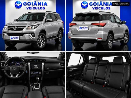 TOYOTA HILUX 2.7 SRV 4X2 CD 16V FLEX 4P AUTOMÁTICO