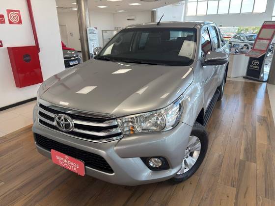 TOYOTA HILUX 2.7 SRV 4X4 CD 16V FLEX 4P AUTOMÁTICO