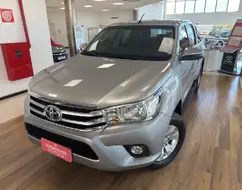 TOYOTA HILUX 2.7 SRV 4X4 CD 16V FLEX 4P AUTOMÁTICO TOYOTA HILUX 2.7 SRV 4X4 CD 16V FLEX 4P AUTOMÁTICO