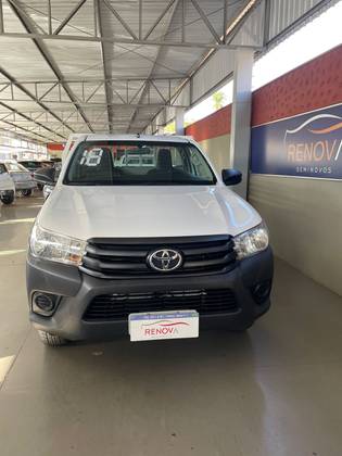 TOYOTA HILUX 2.8 4X4 CS 16V TURBO DIESEL 2P MANUAL