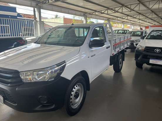 TOYOTA-HILUX-2.8 4X4 CS 16V TURBO DIESEL 2P MANUAL TOYOTA-HILUX-2018