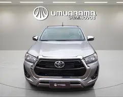 TOYOTA HILUX 2.8 D-4D TURBO DIESEL CD GR-S 4X4 AUTOMÁTICO TOYOTA HILUX 2.8 D-4D TURBO DIESEL CD GR-S 4X4 AUTOMÁTICO