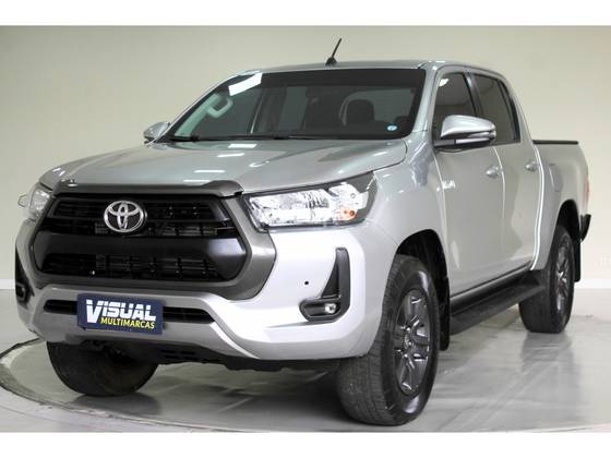TOYOTA HILUX 2.8 D-4D TURBO DIESEL CD SR 4X4 AUTOMÁTICO