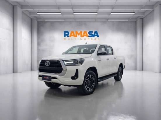 TOYOTA-HILUX-2.8 D-4D TURBO DIESEL CD SRV 4X4 AUTOMÁTICO TOYOTA-HILUX-2025