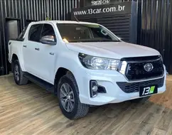 TOYOTA HILUX 2.8 SRV 4X4 CD 16V DIESEL 4P AUTOMÁTICO TOYOTA HILUX 2.8 SRV 4X4 CD 16V DIESEL 4P AUTOMÁTICO