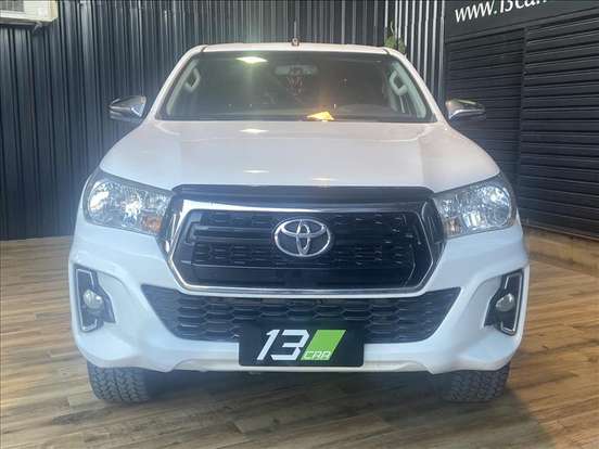 TOYOTA-HILUX-2.8 SRV 4X4 CD 16V DIESEL 4P AUTOMÁTICO TOYOTA-HILUX-2020