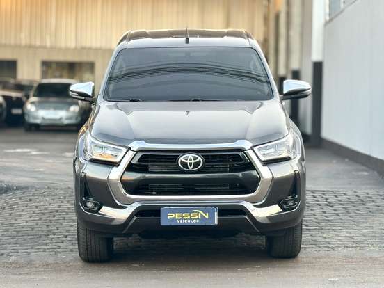 TOYOTA-HILUX-2.8 SRV 4X4 CD 16V DIESEL 4P AUTOMÁTICO TOYOTA-HILUX-2018