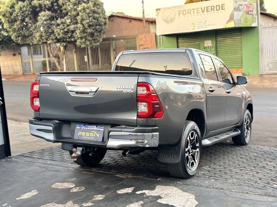 TOYOTA-HILUX-2.8 SRV 4X4 CD 16V DIESEL 4P AUTOMÁTICO TOYOTA-HILUX-2018