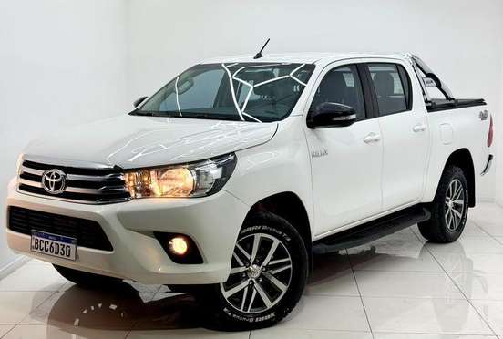 TOYOTA-HILUX-2.8 SRV 4X4 CD 16V DIESEL 4P AUTOMÁTICO TOYOTA-HILUX-2018